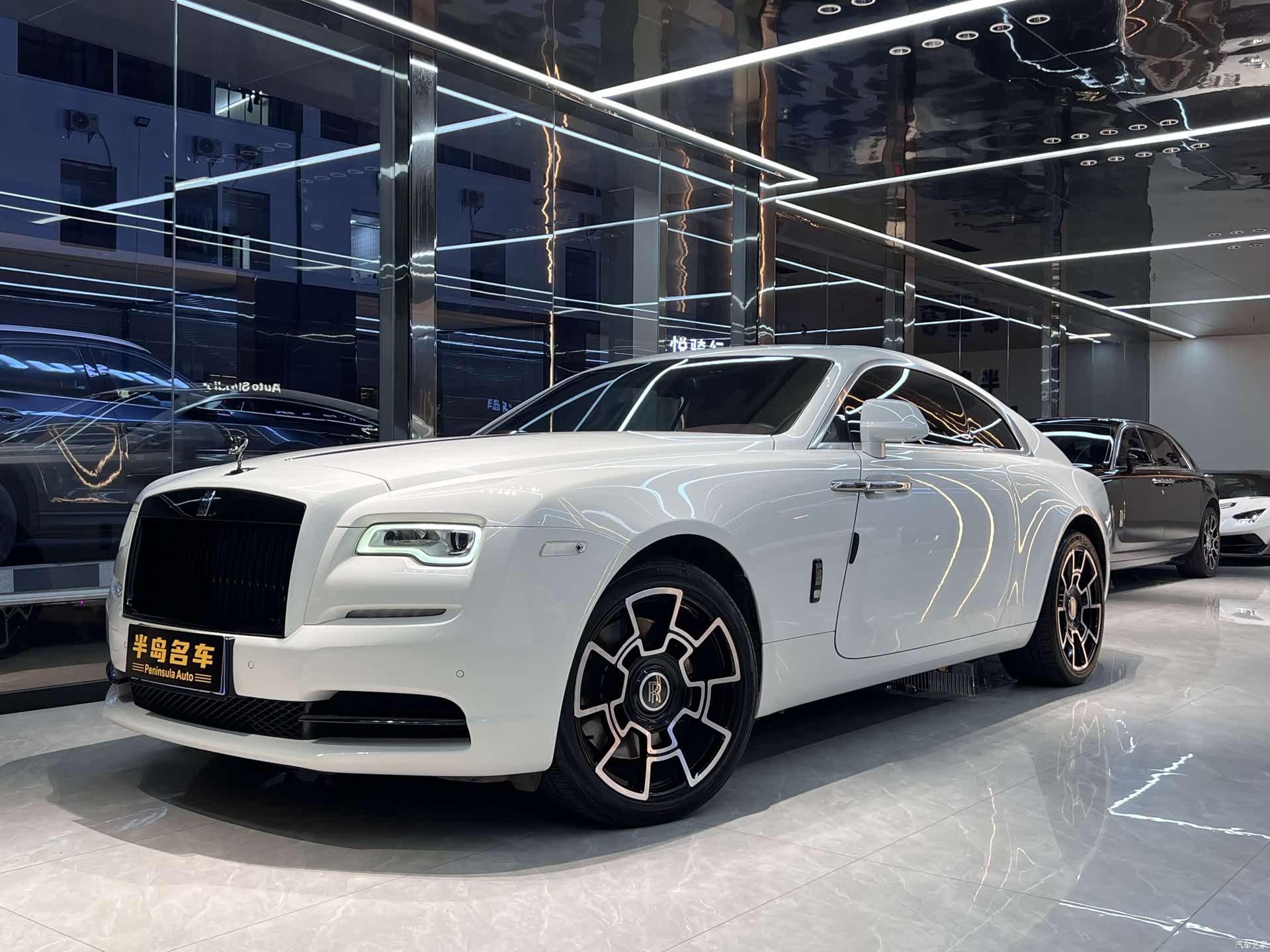 Rolls-Royce Wraith, 2017 1