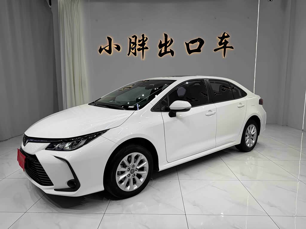 Toyota Corolla 2021 1.2T S-CVT Elite PLUS