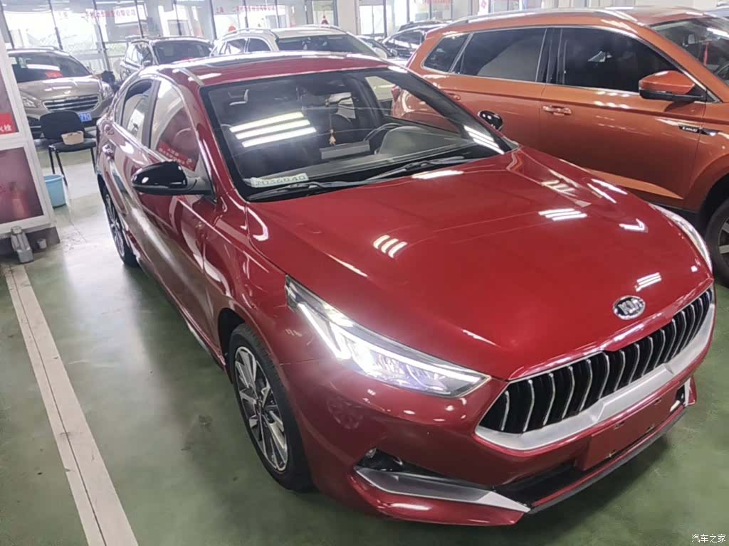 Kia K3, 2020 4