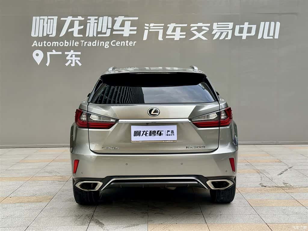 Lexus RX, 2017 все фото