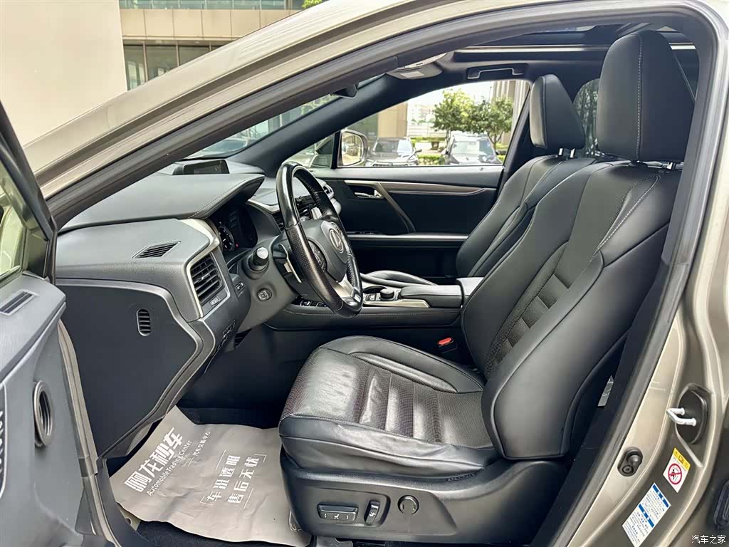 Lexus RX, 2017 11