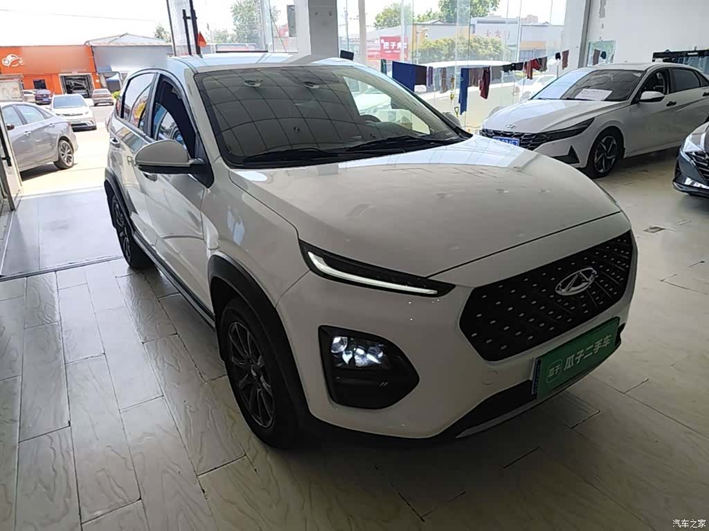 Chery 3x, 2024 4