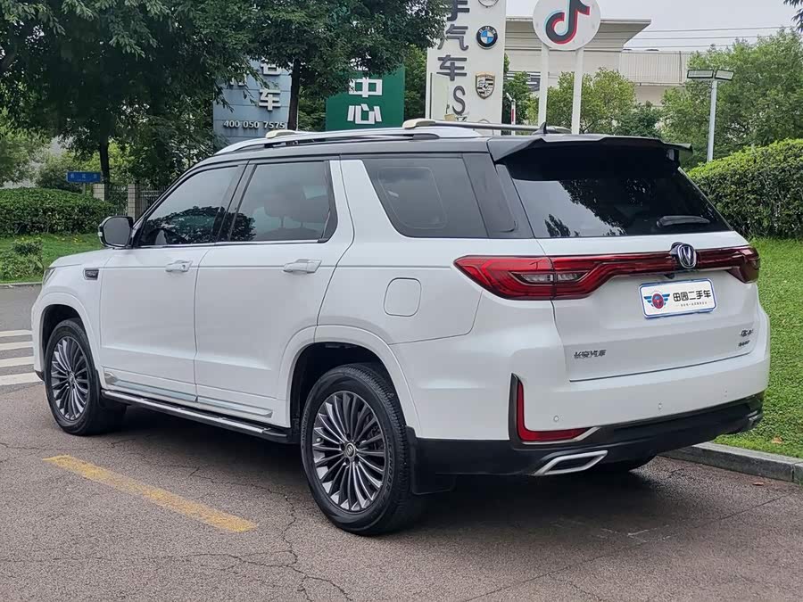 Changan CS95 2021, фото 4