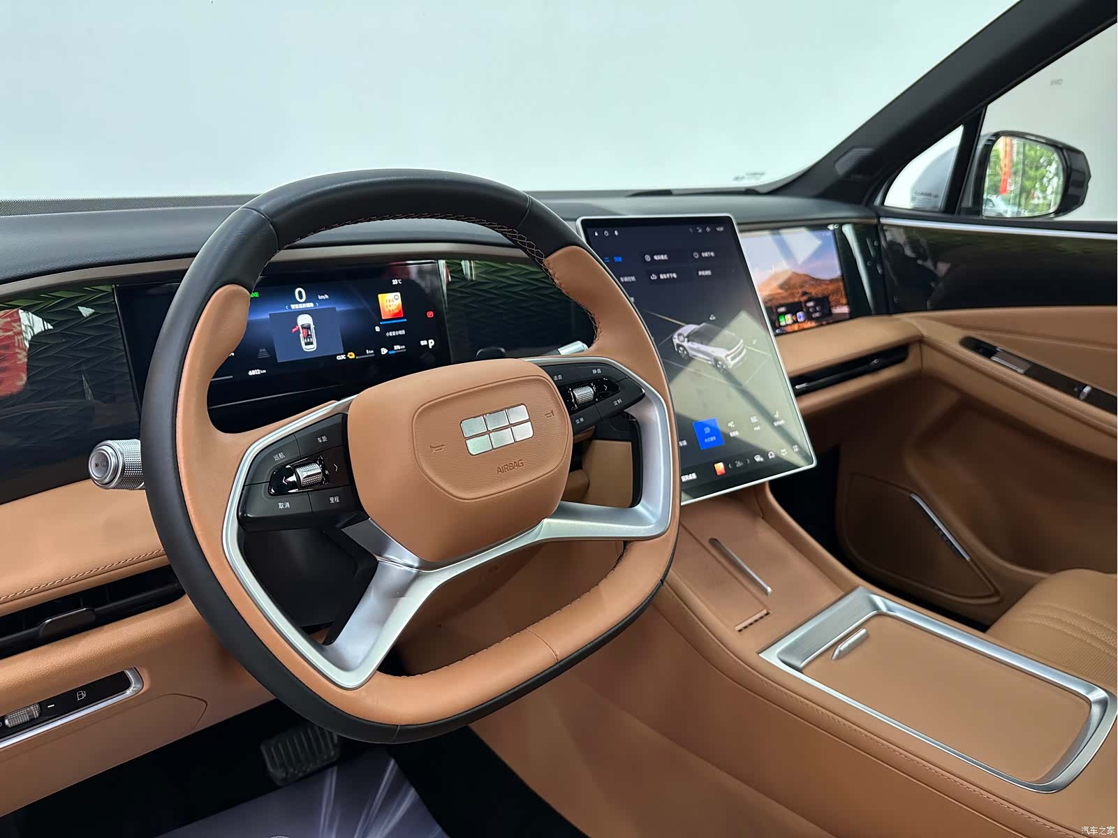 Geely Galaxy L7, 2025 16