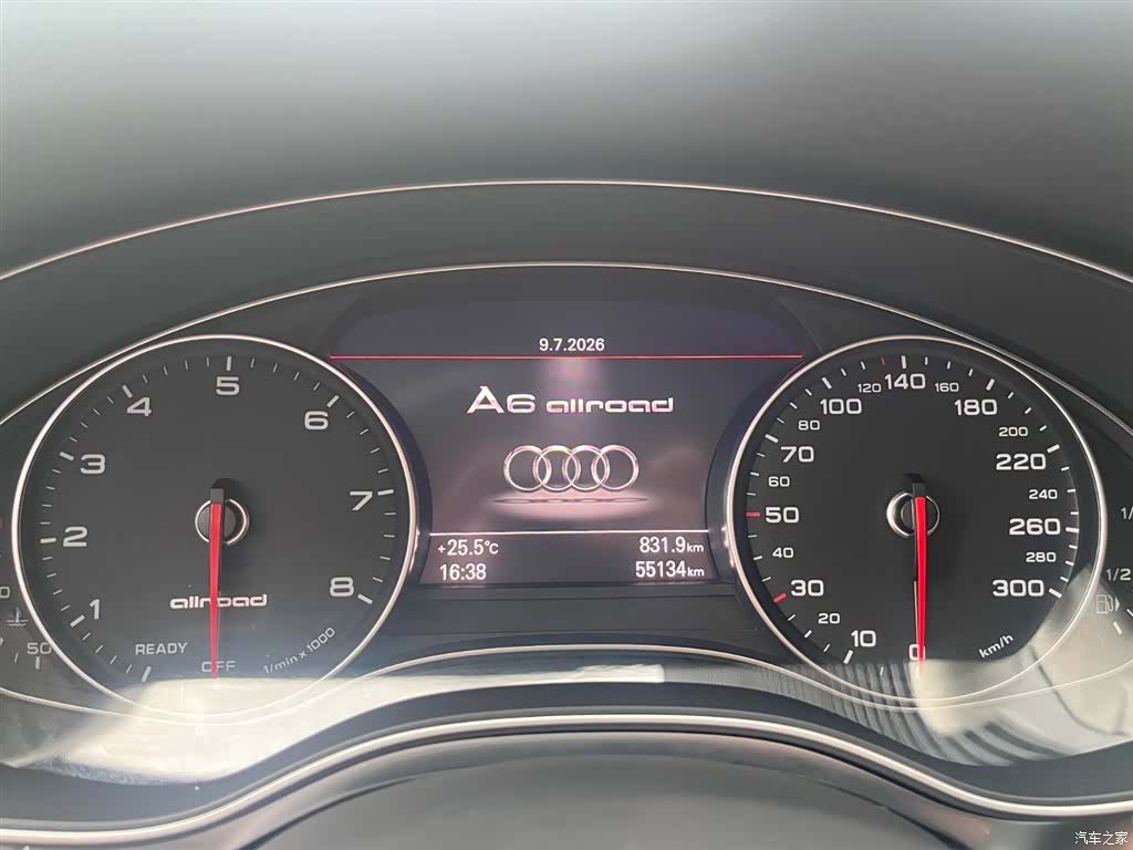 Audi A6, 2017 12
