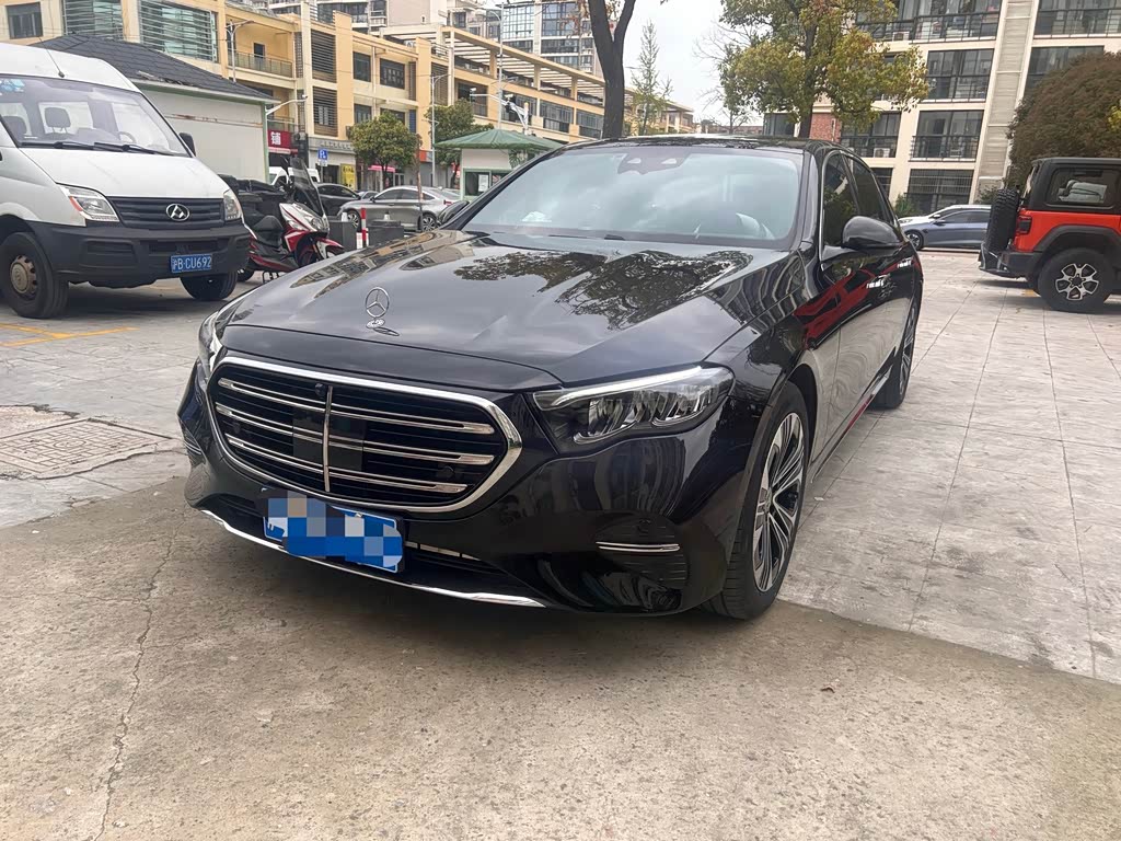 Mercedes-Benz E-Class E 2026 E 300 L Fashion Sport