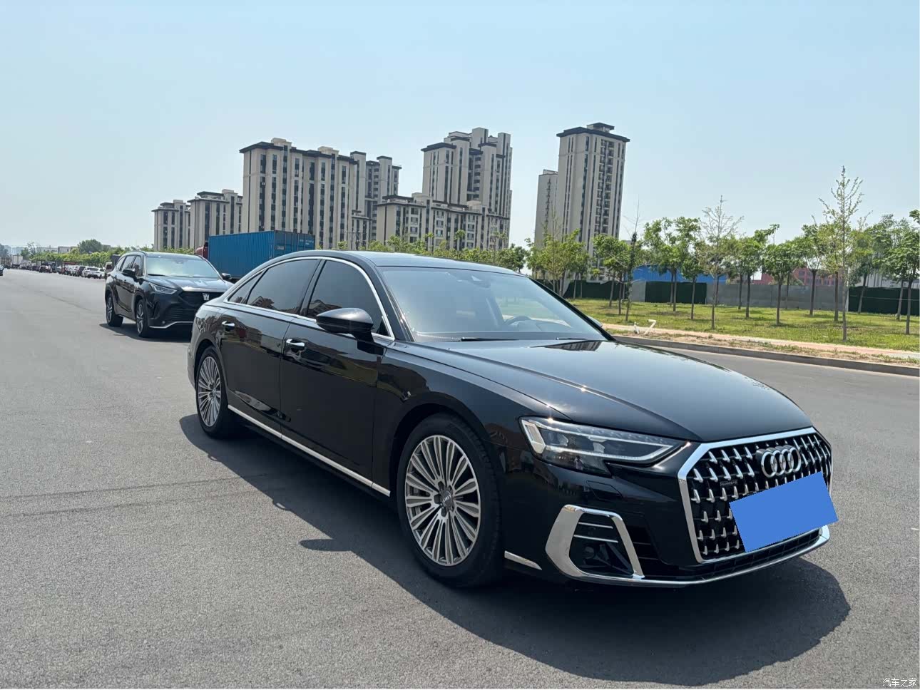 Audi A8L, 2020 3