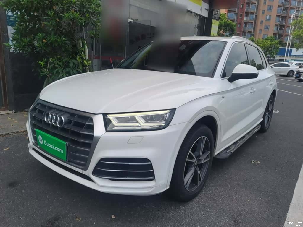 Audi Q5L, 2019 2