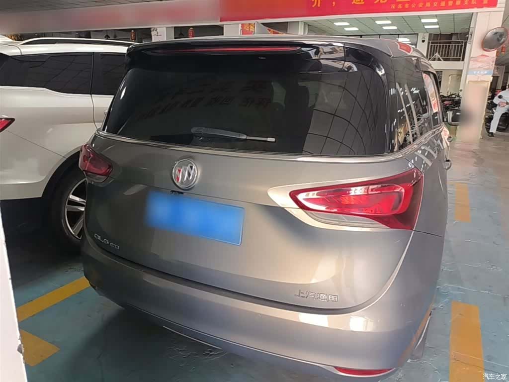 Buick GL6, 2018 6