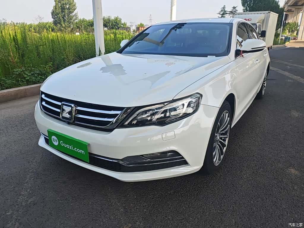 Zotye Z700, 2017 2