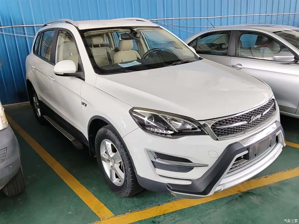 Zotye X5, 2017 4