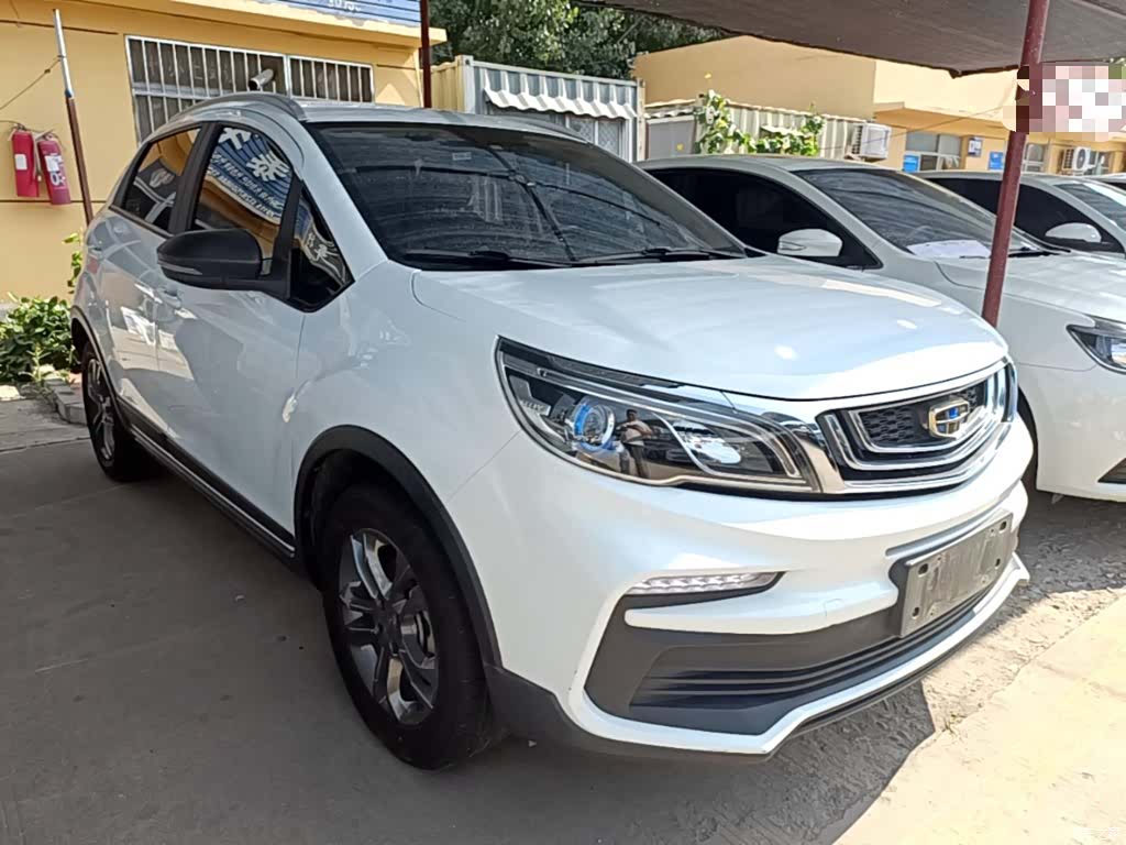 Geely X3, 2020 4