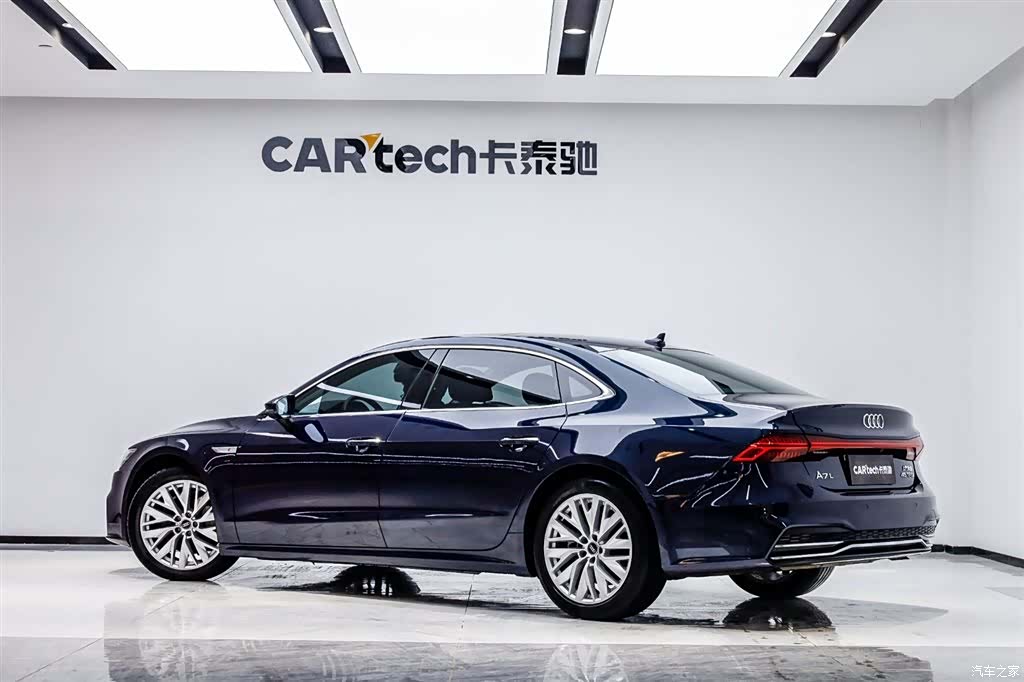 Audi A7L, 2024 4