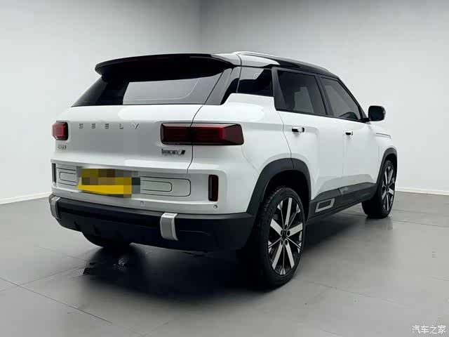 Geely Icon, 2023 6