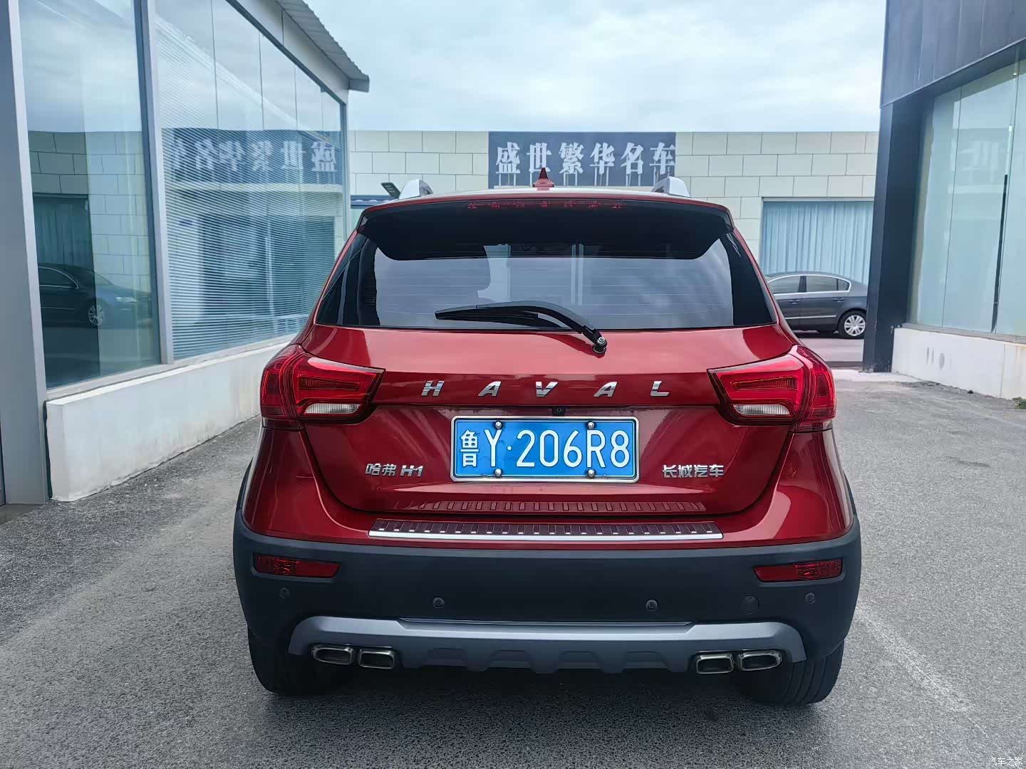 Haval H1, 2017 все фото