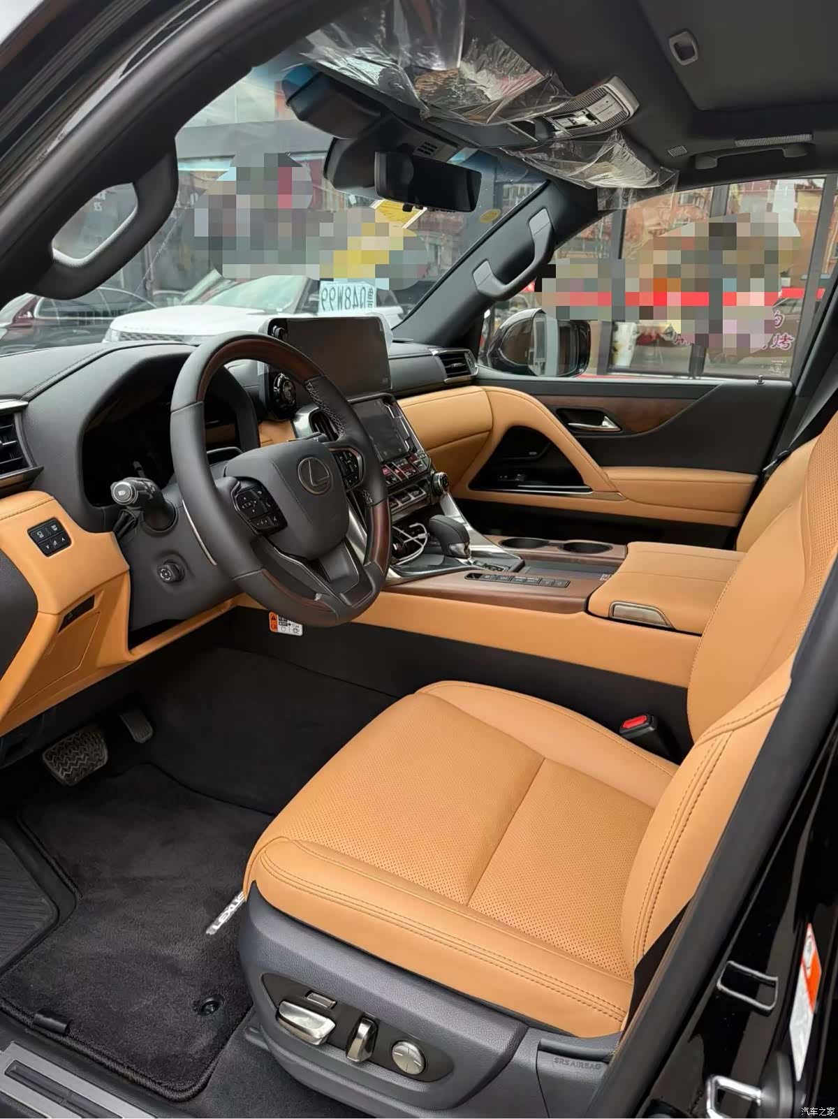 Lexus LX, 2026 2