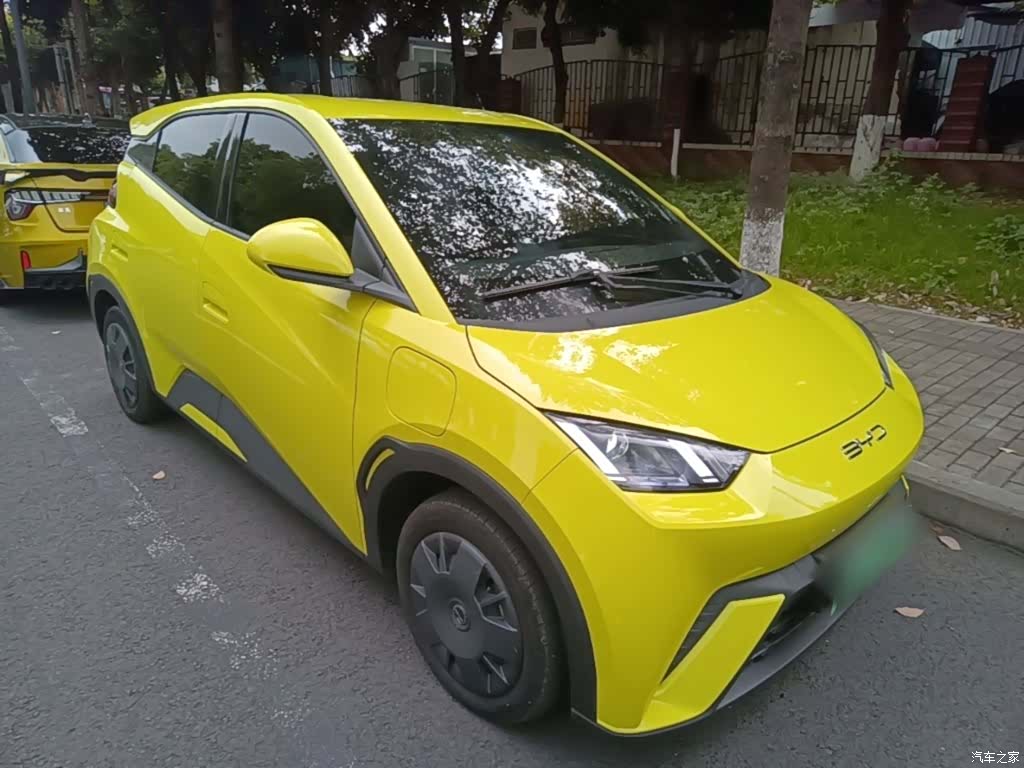 BYD Seagull, 2023 4