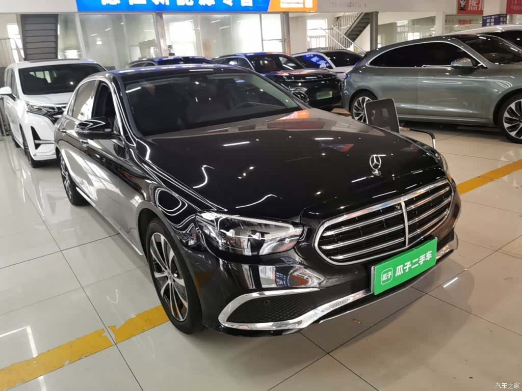Mercedes-Benz E-Class, 2023 4