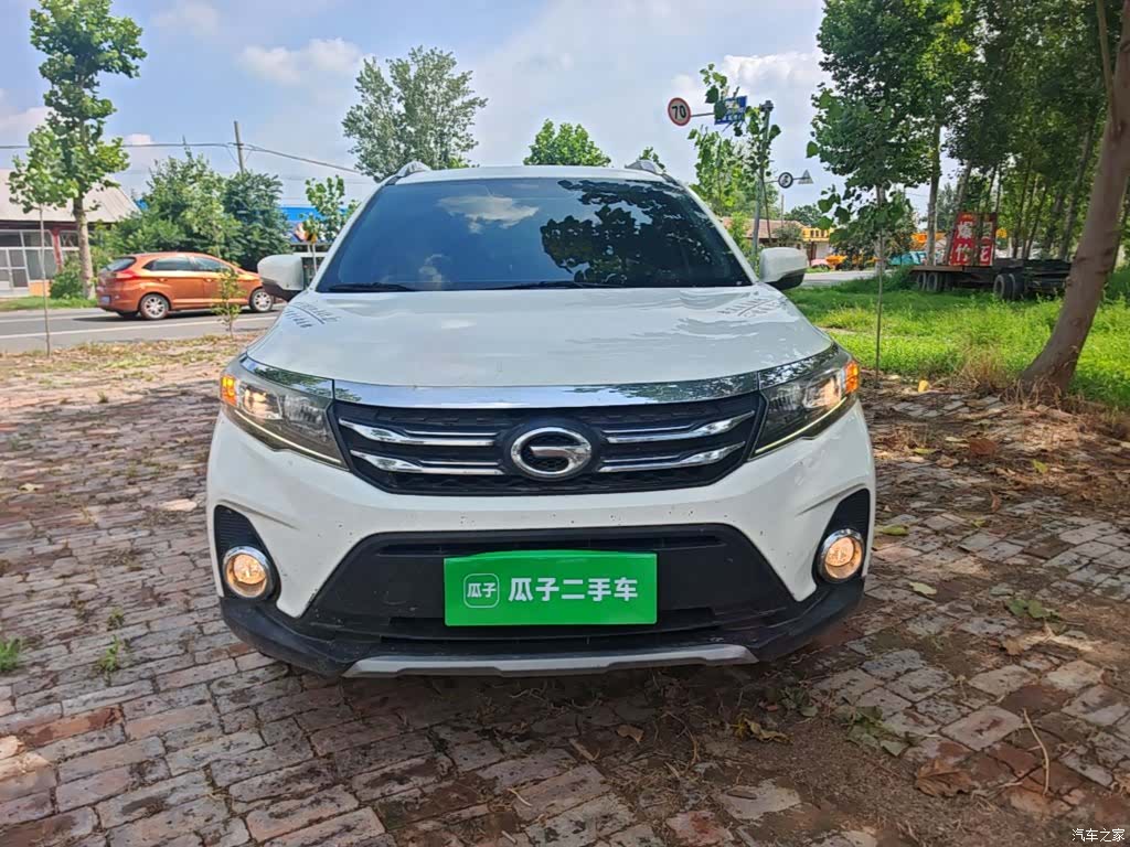 GAC GS3, 2019 3