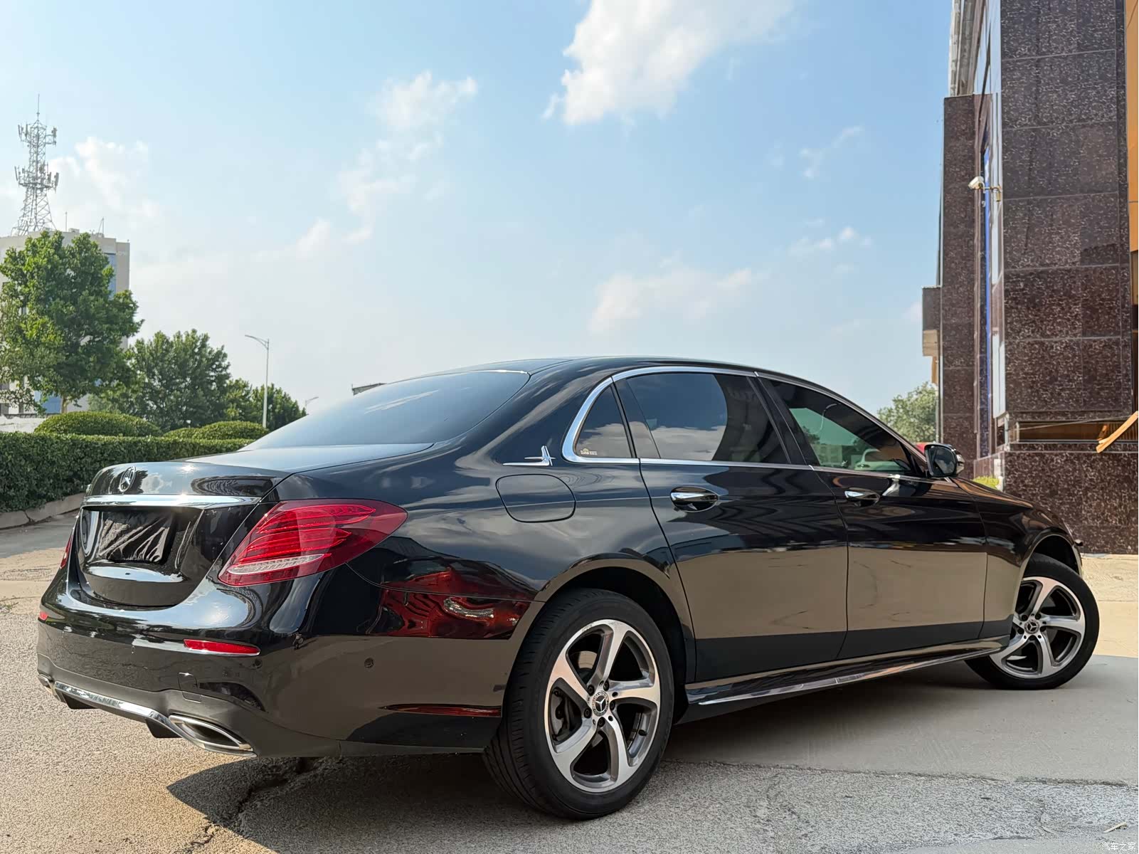 Mercedes-Benz E-Class, 2019 7