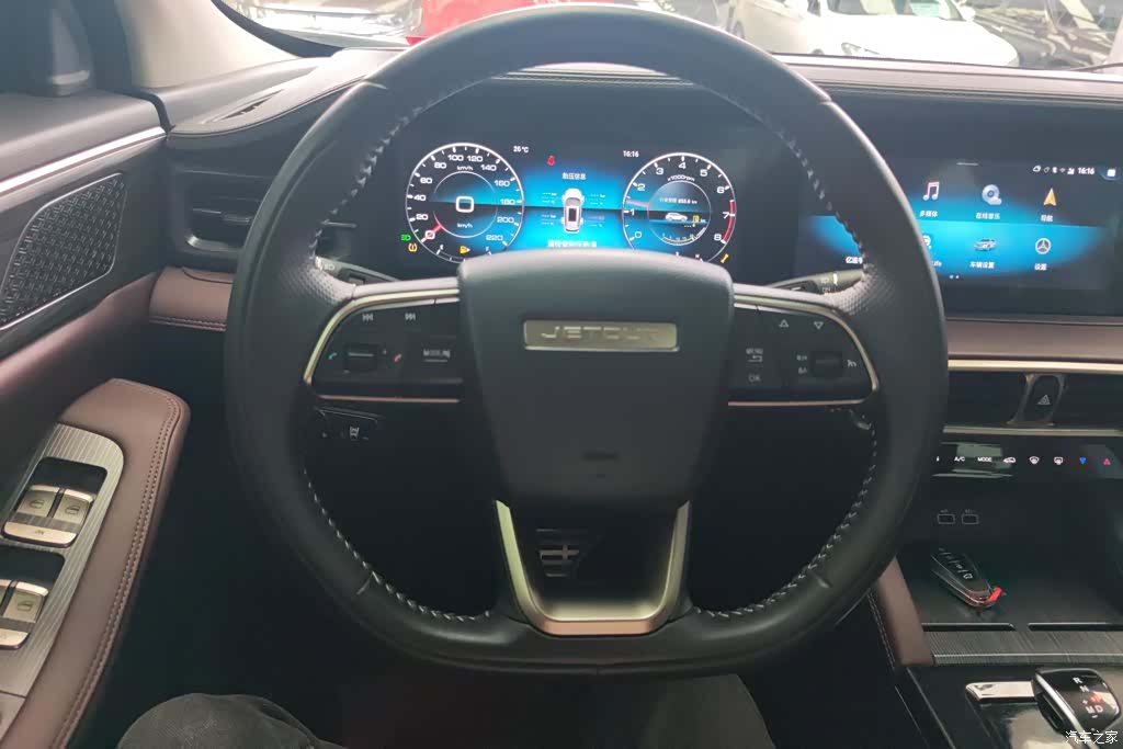 Jetour X90, 2024 15