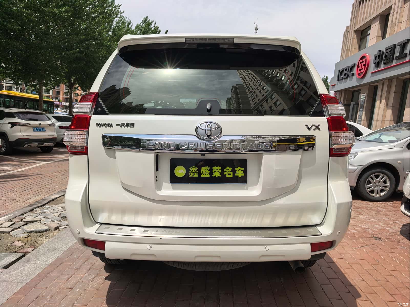 Toyota Prado, 2017 все фото