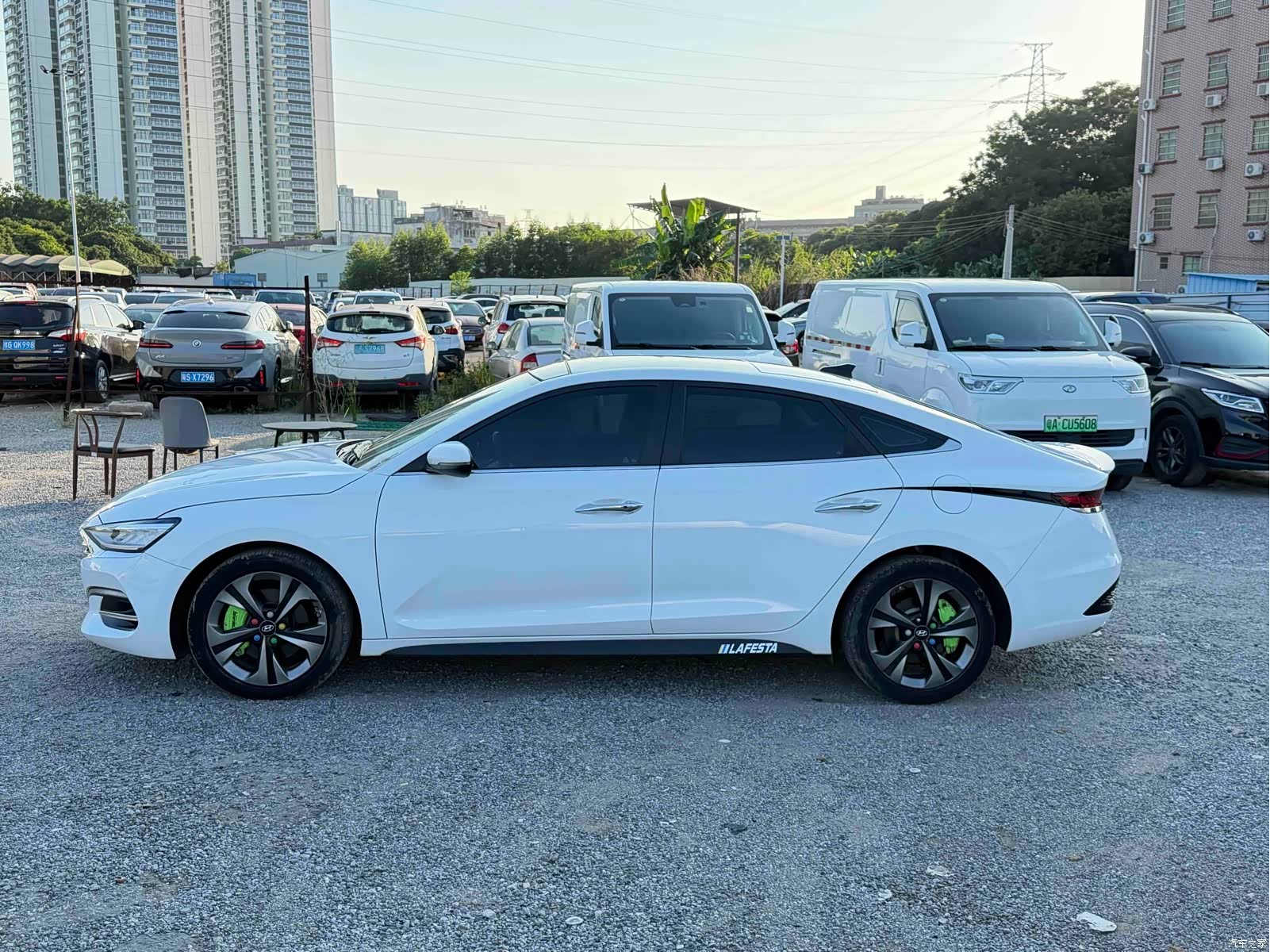 Hyundai Lafesta, 2021 8
