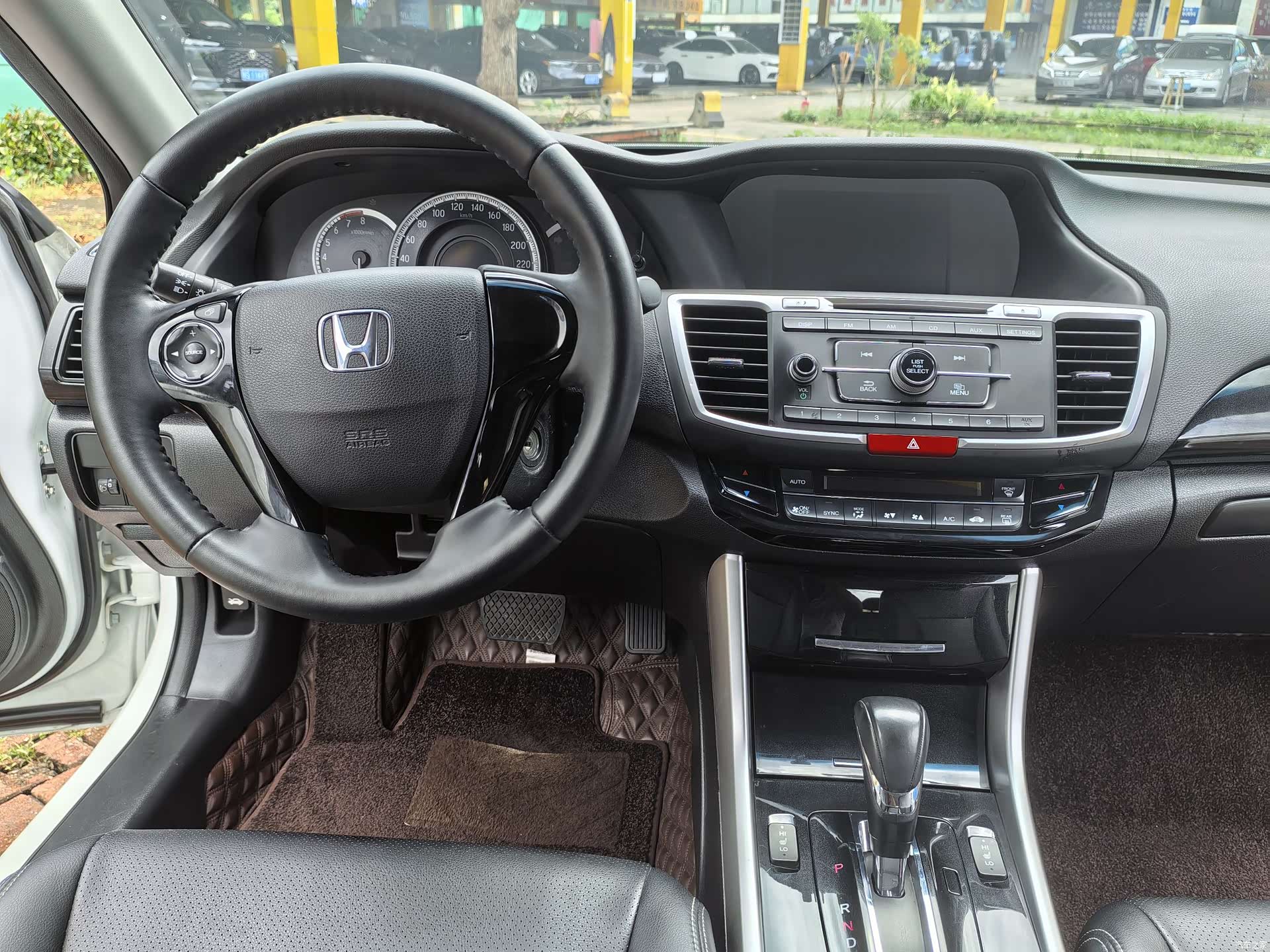 Honda Accord, 2016 8