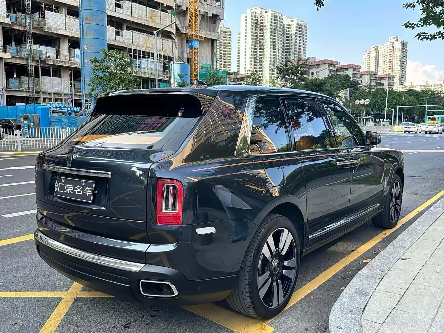 Rolls-Royce Cullinan, 2021 2