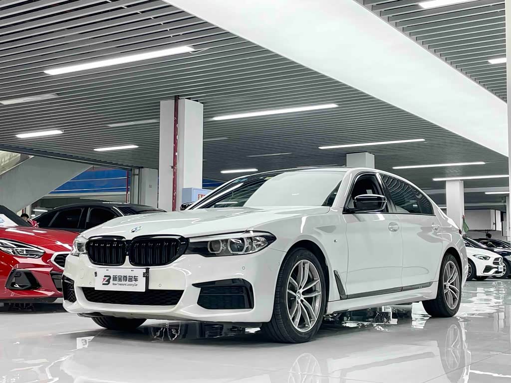 BMW 5 Series 5 2019 525Li M Sport