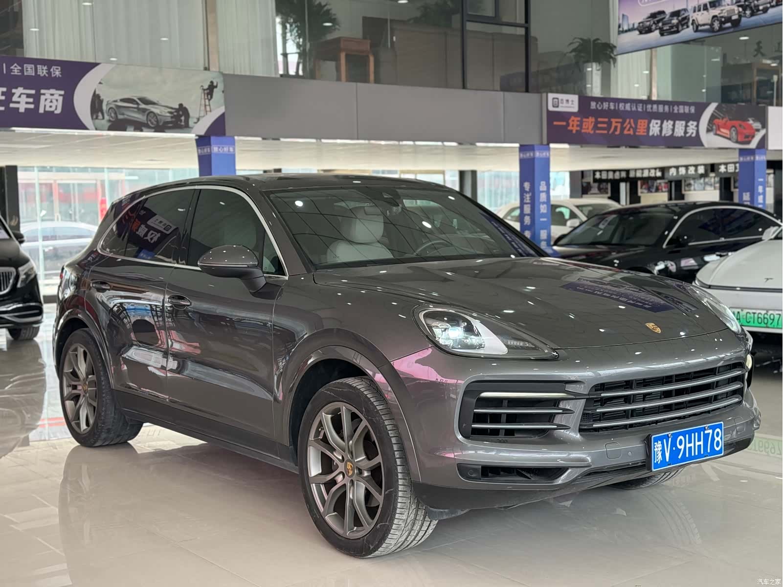 Porsche Cayenne, 2022 3