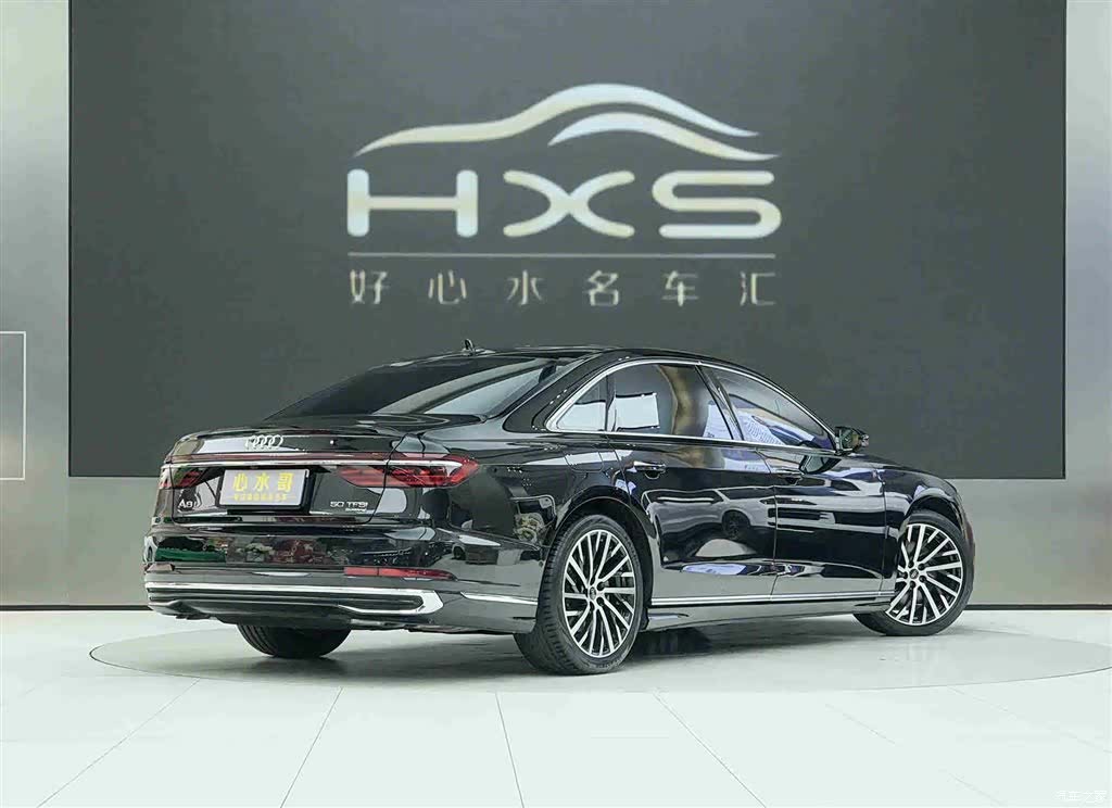 Audi A8L, 2023 4