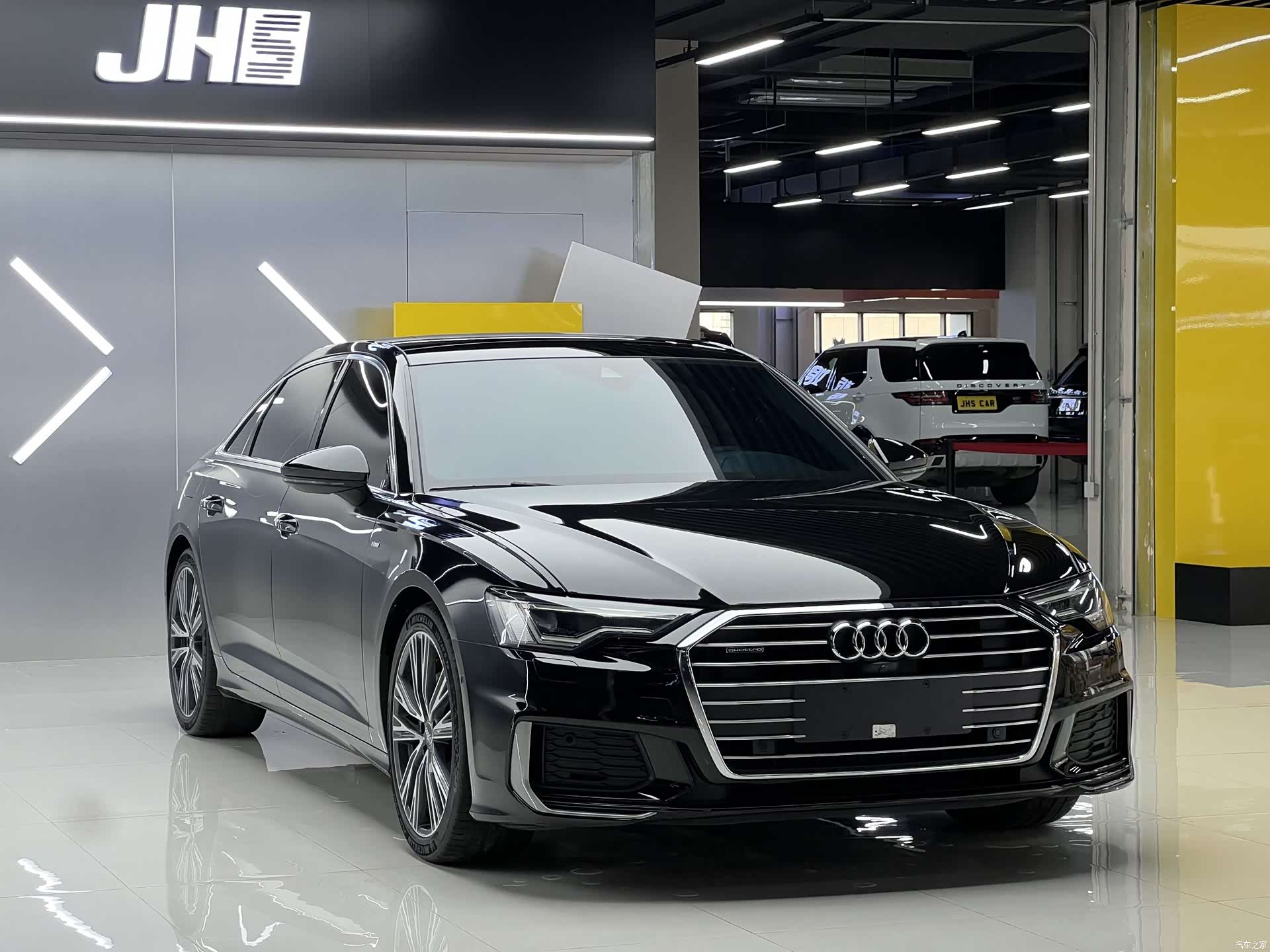 Audi A6L, 2019 3