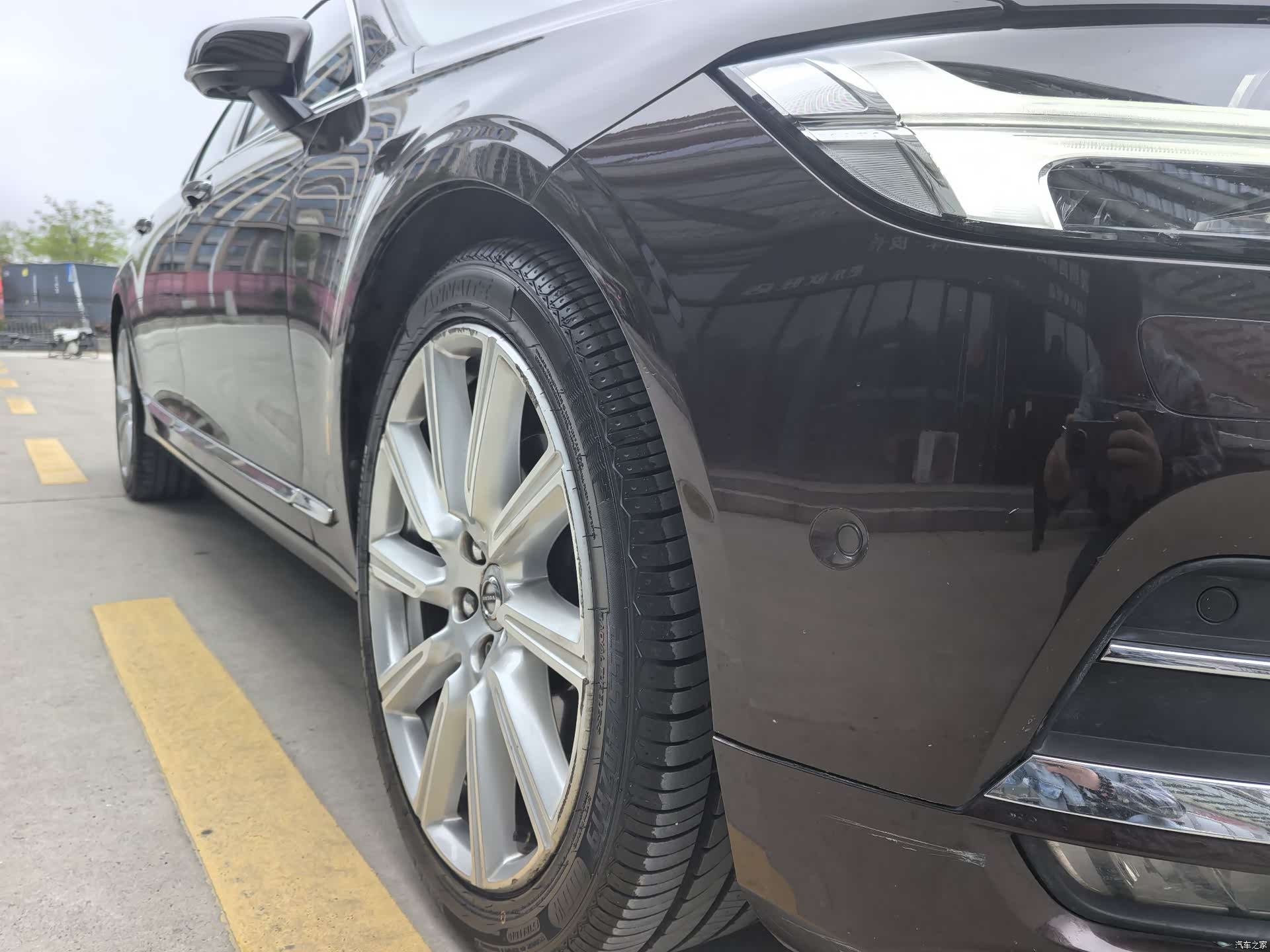 Volvo S90, 2018 4