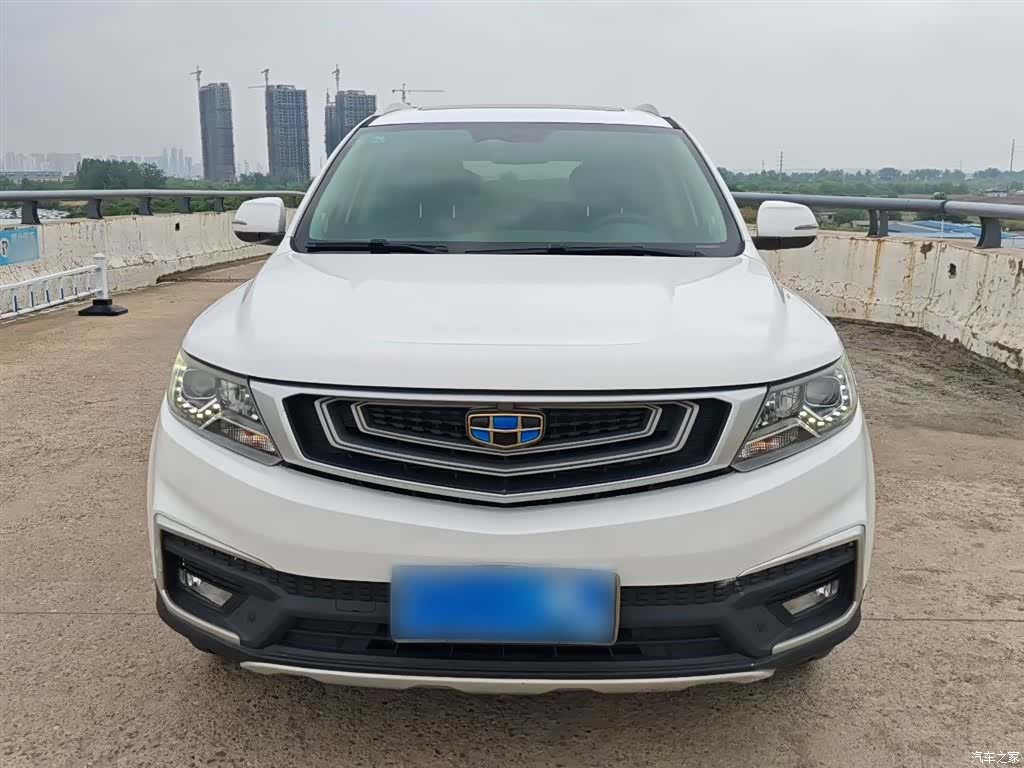 Geely X6, 2019 22