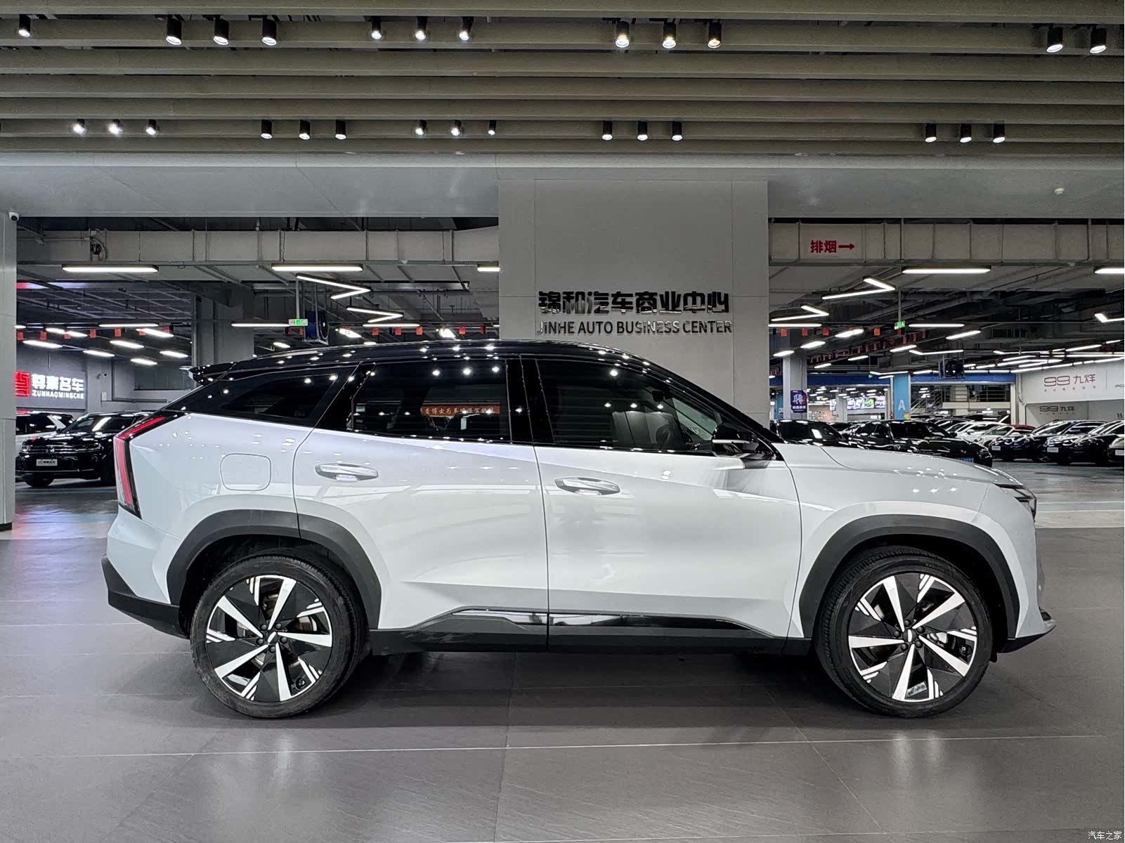 Geely Boyue, 2024 4