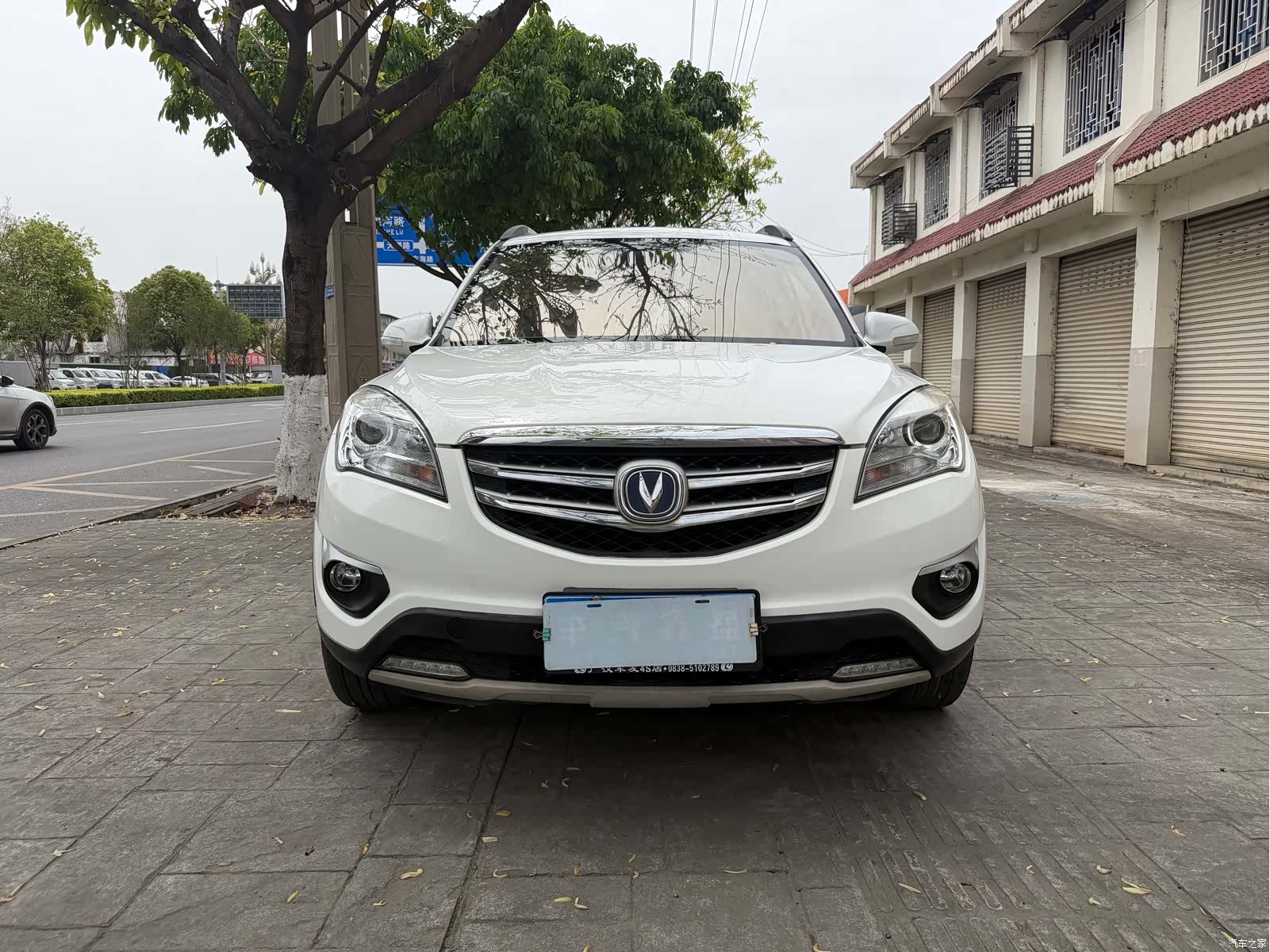 Changan CS35, 2016 2