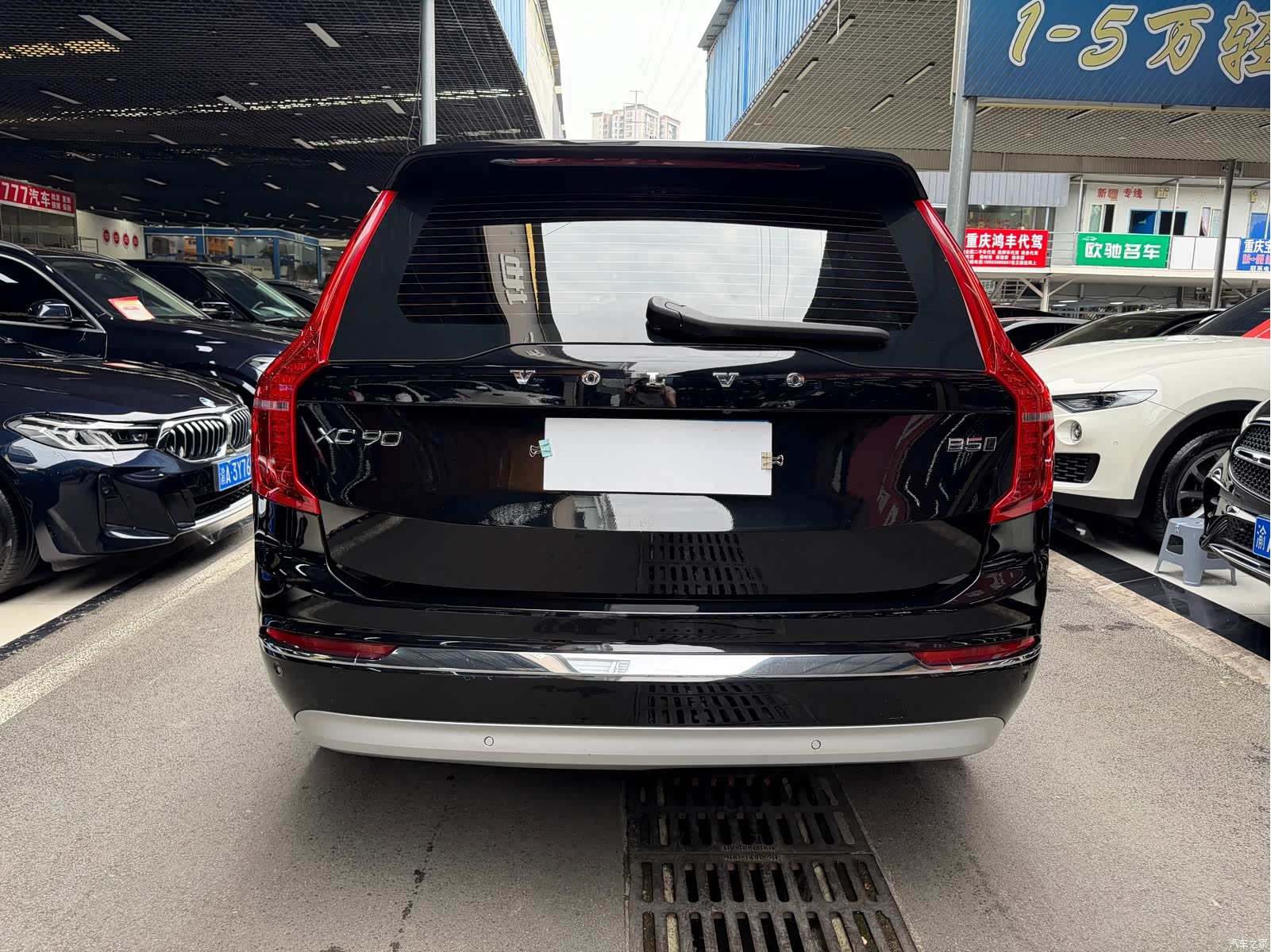 Volvo XC90, 2022 все фото