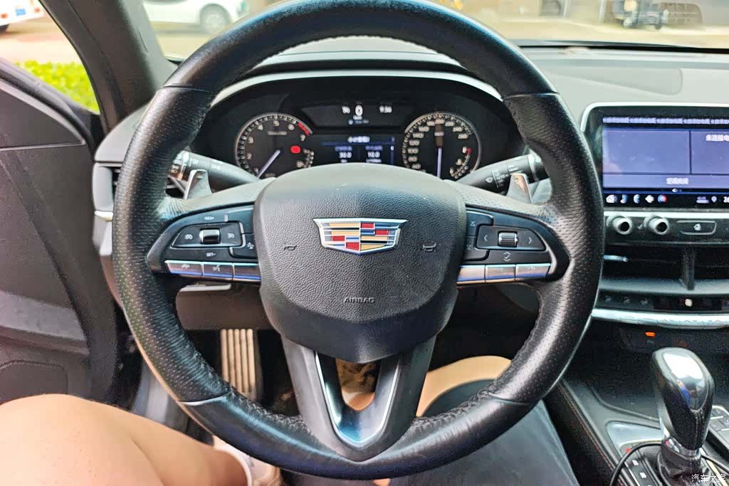 Cadillac CT4, 2020 15