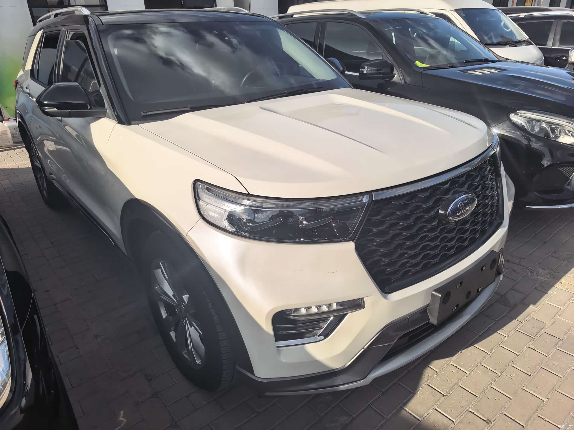 Ford Explorer, 2021 2