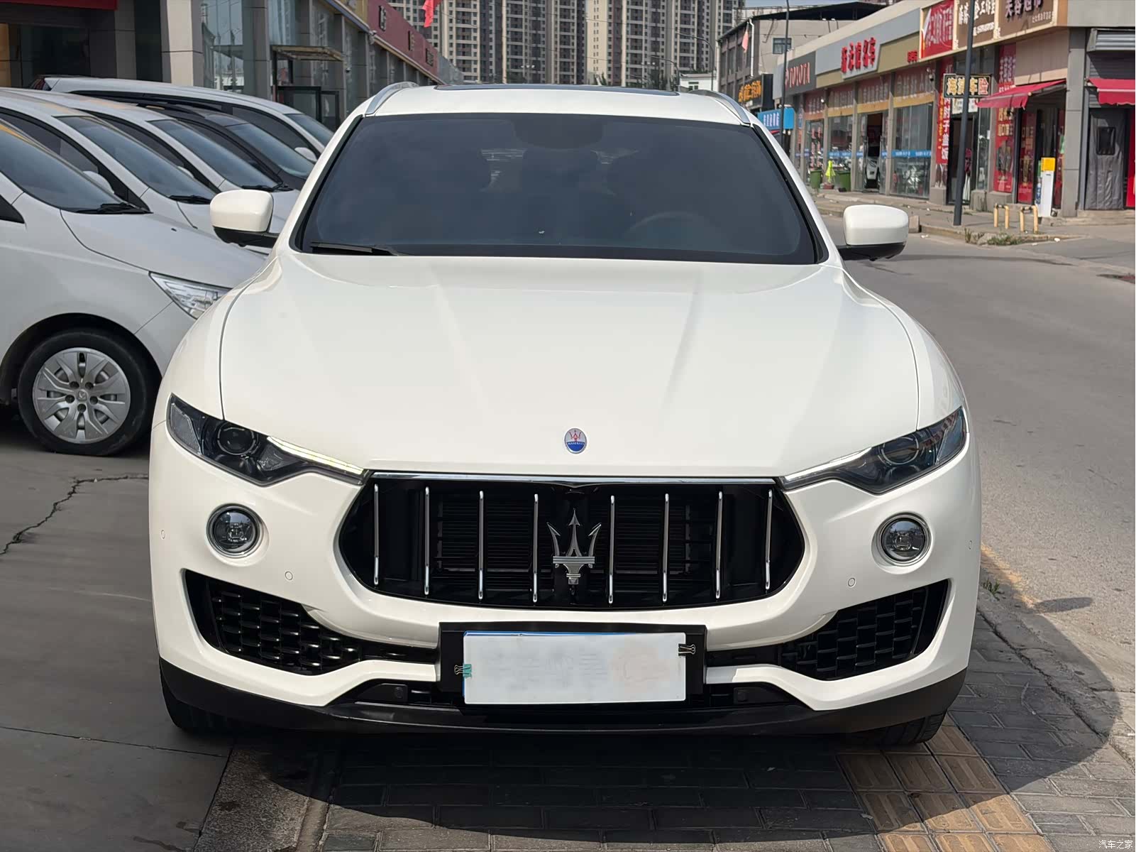 Maserati Levante, 2018 2