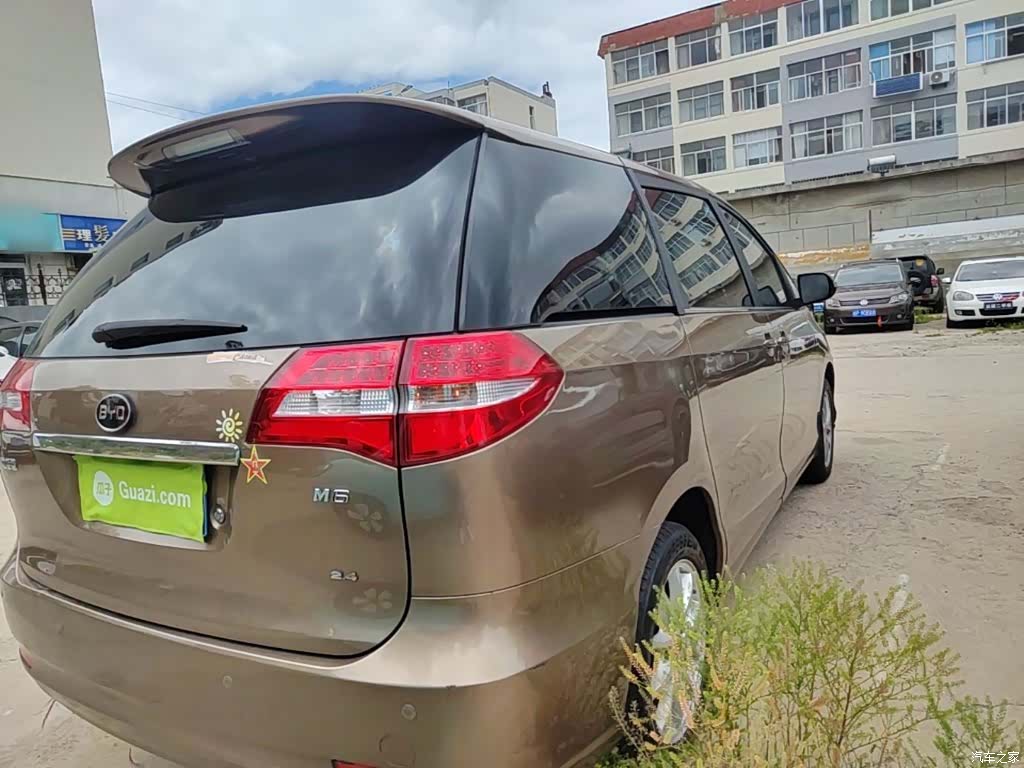 BYD M6, 2014 все фото