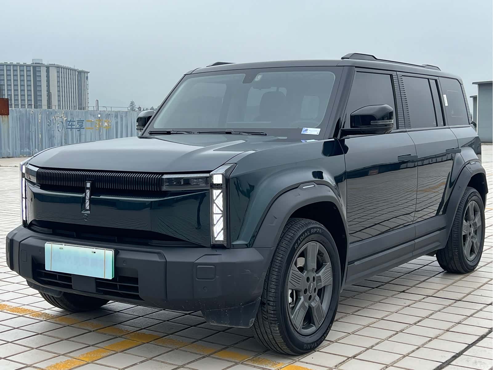 Chery iCAR, 2024 1