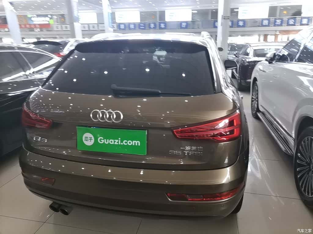Audi Q3, 2017 6