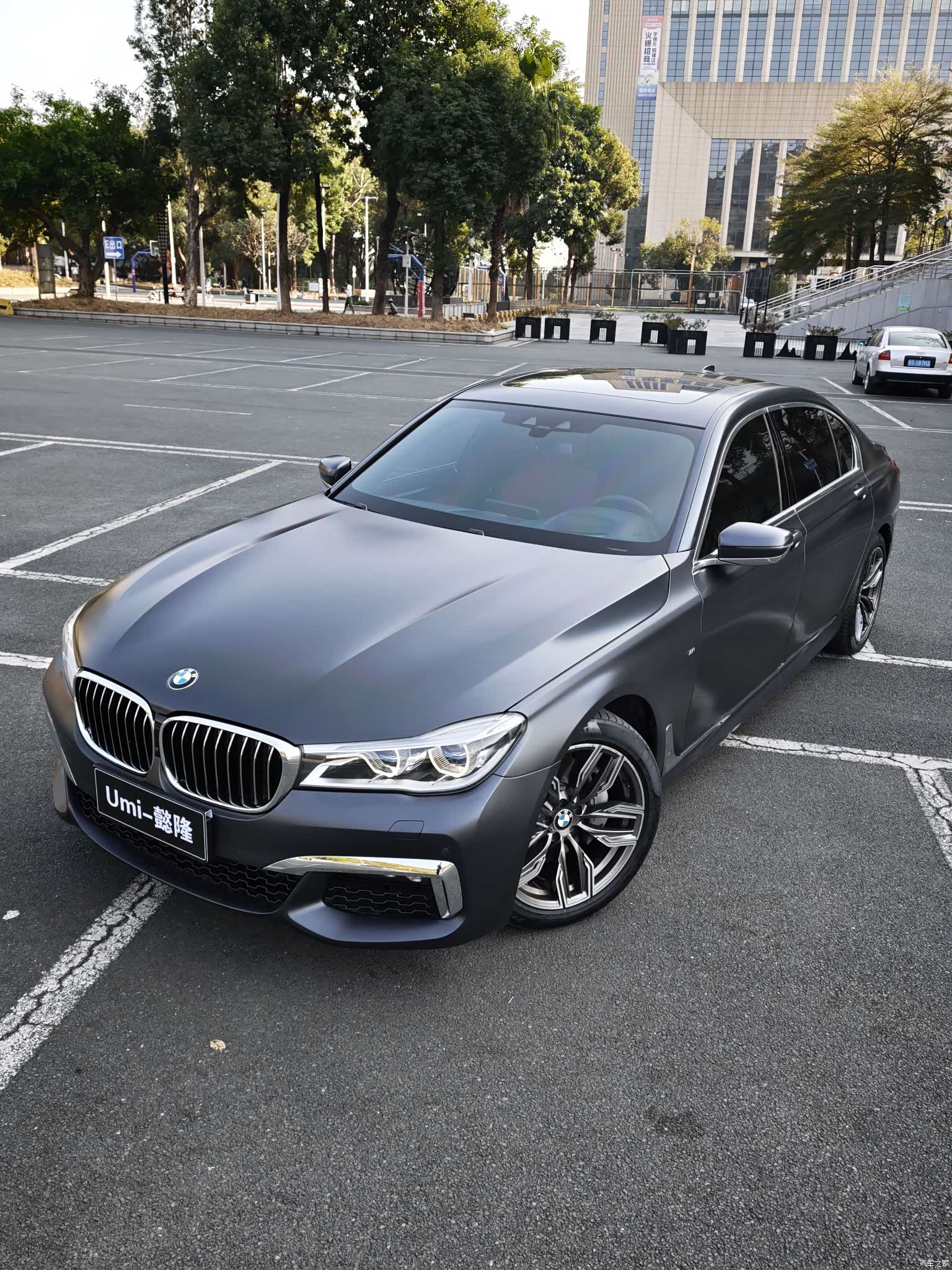 BMW 7 Series, 2018 8