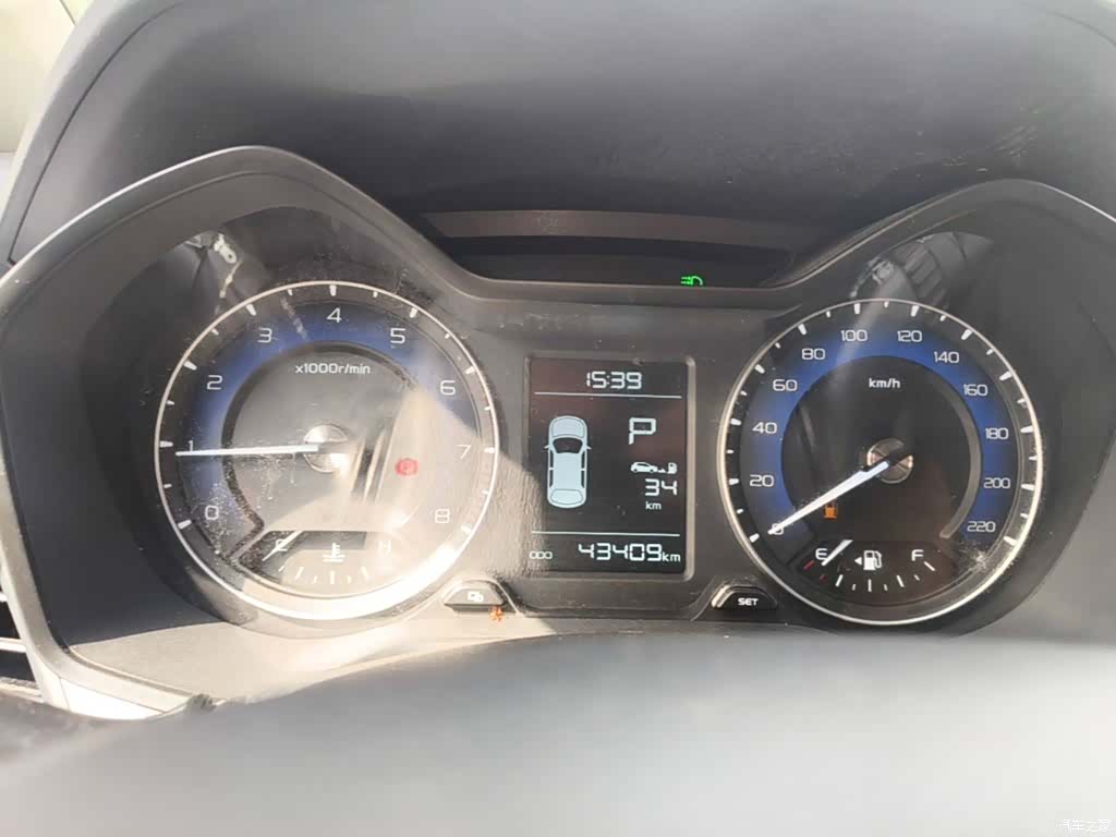 Geely X3, 2020 8