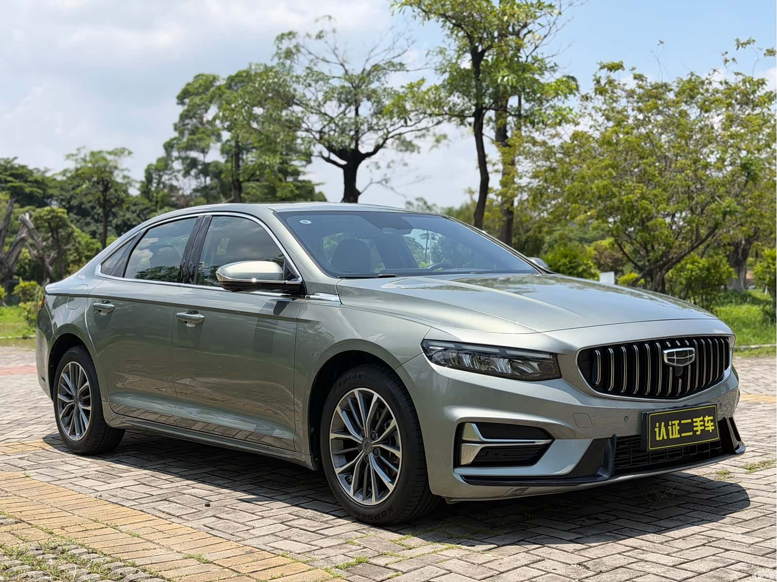 Geely Preface, 2023 3