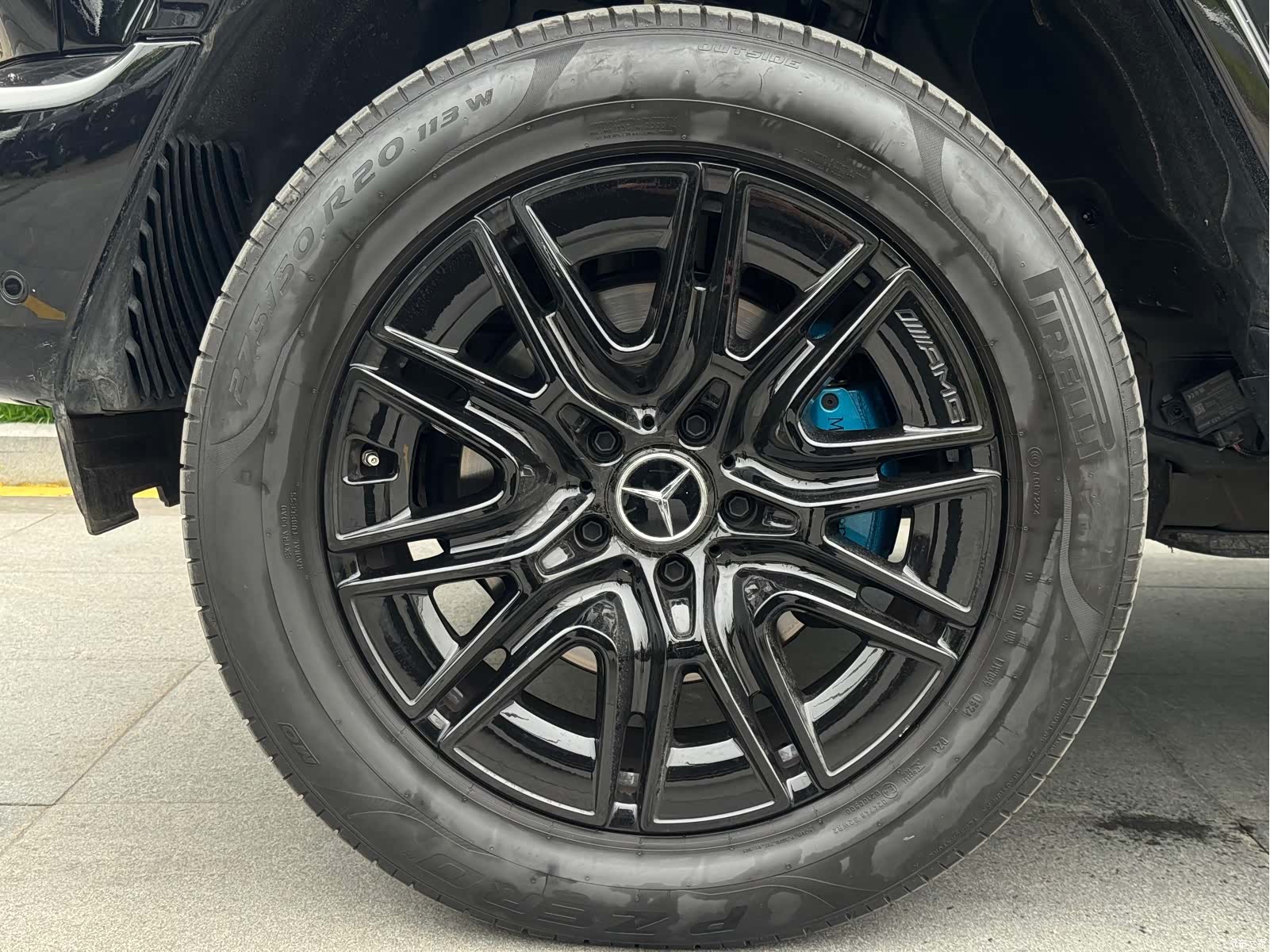 Mercedes-Benz G-Class, 2024 23