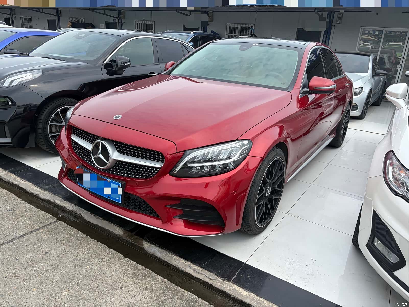 Mercedes-Benz C-Class, 2021 2