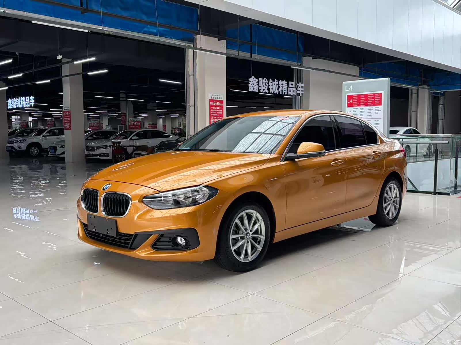 BMW 1 Series, 2018 1